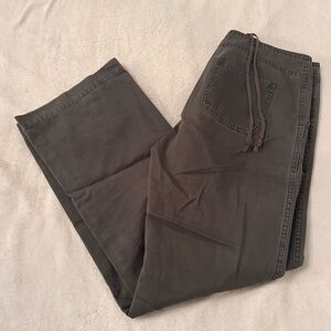 Old Navy Striped Waistband Pants